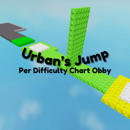 Urban's Jump Per Difficulty Chart Obby