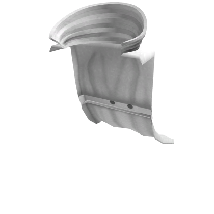 White Military Cloak