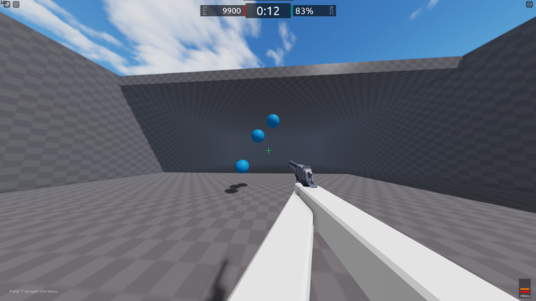 REFLEX - Aim Trainer screenshot 1