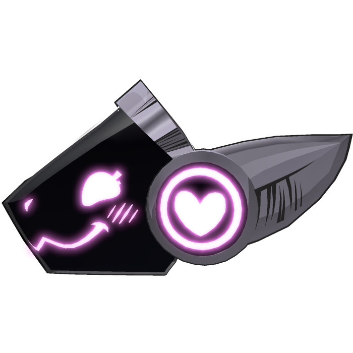 (EMISSIVE) Pink Adoring Protogen Visor 🩷