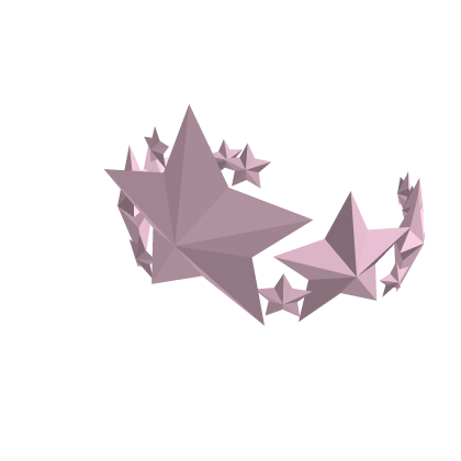 [⌛PINK] STAR CROWN