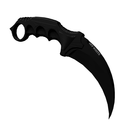 KARAMBIT: BLACK thumbnail
