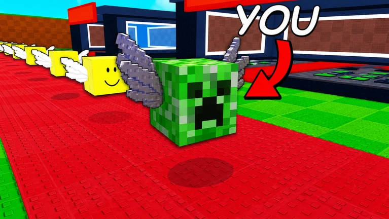 Be A Lucky Block For Mobs! thumbnail