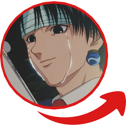 Chrollo Red Circle  Roblox item