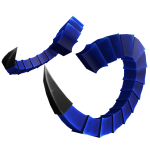 The Blue Horns of Helios