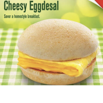 Cheesy egg de salll