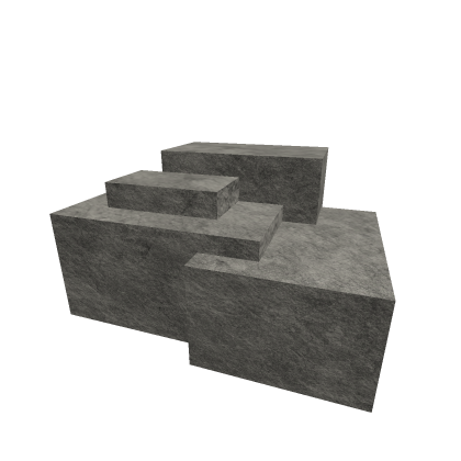 Blocky rock