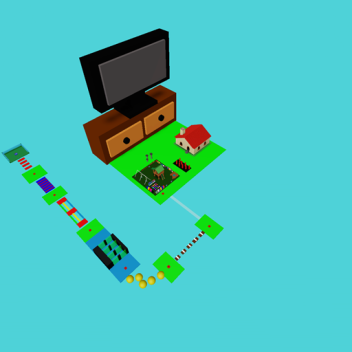 Super Easy Obby! Win For Fun Tools!