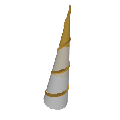 Pearl Unicorn Horn