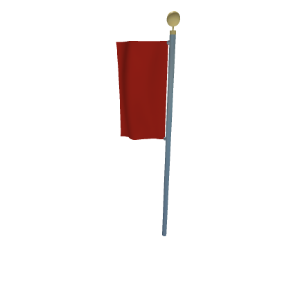 Red Waving Flag