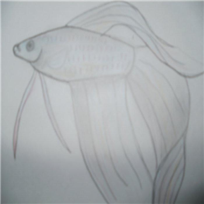 A fighting fish that i drew Roblox decal