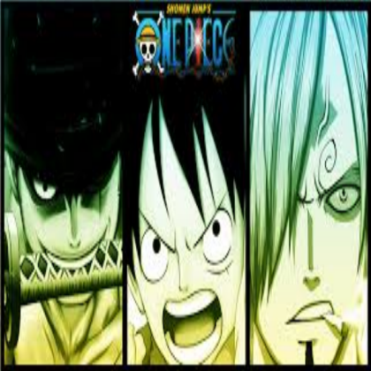 Monster trio One piece (Zoro,Luffy and Sanji) Roblox decal