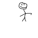 Stick man clothing