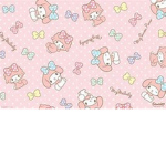 white & pink