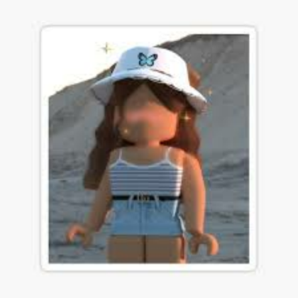 Cute Roblox Girl Roblox decal