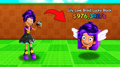 Be a Lucky Block For Poppy Playtime Chapter 5!
