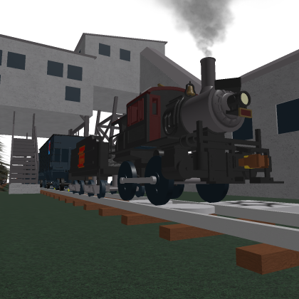 6 STUD COAL TRAIN SET