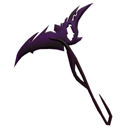 Void Cyber Hunter Scythe