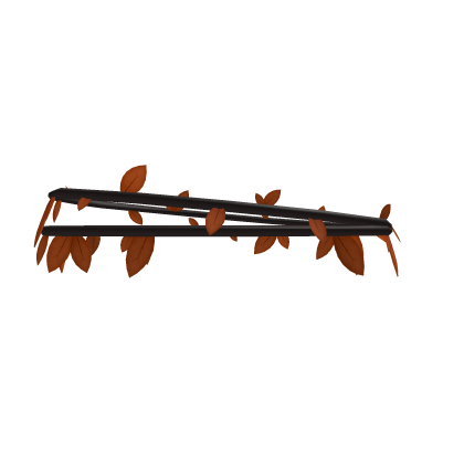🍂 Autumn Orange Vine belt [2.0] [ALT] Roblox item