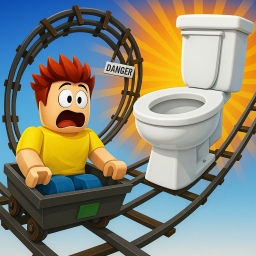 Cart Ride Into A GIANT Toilet 🚽