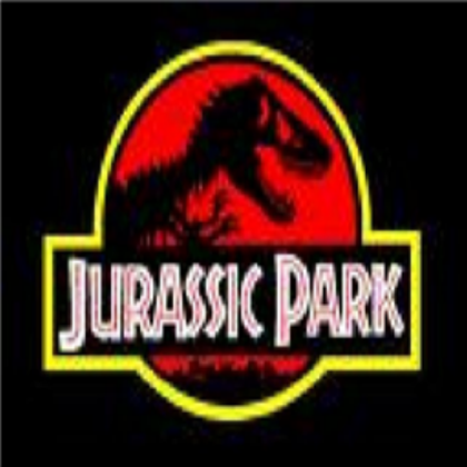 Jurassic park (scary film) Roblox decal