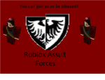 Roblox Assult Forces