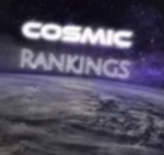 Cosmic ranking’s
