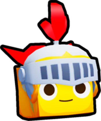 Knight Slime