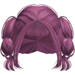 Kawaii Bubbly Braids Pink Hair