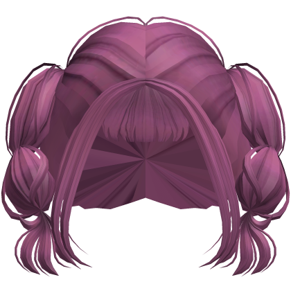 Kawaii Bubbly Braids Pink Hair thumbnail