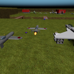 Capture the flag [nuke planes!]