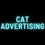 Cat advertising