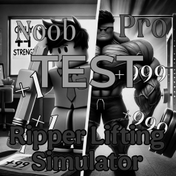 [Test]Ripper Lifting Simulator