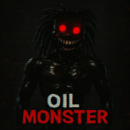 Run From Oil Monster [HORROR]