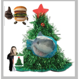 Shark Burger [Christmas]