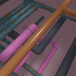 [4 Player] Pipe Obby