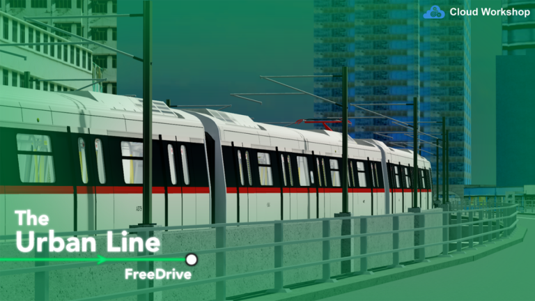 [KTL!] The Urban Line: FreeDrive screenshot 3