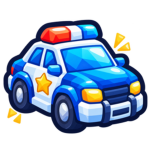 Cop Car Vroom
