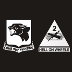 2nd Armored Division "Hell on Wheels."
