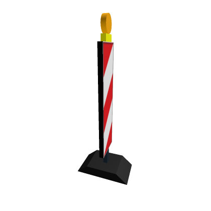 [WORKING] Romanian Road Work Sign with Light