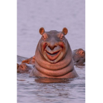 hippos clothes