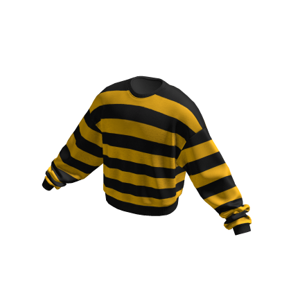 Striped Sweater (Black & Yellow) thumbnail