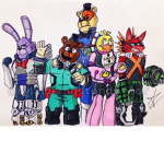 Fnaf & mha