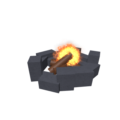 A Cozy Fireplace.