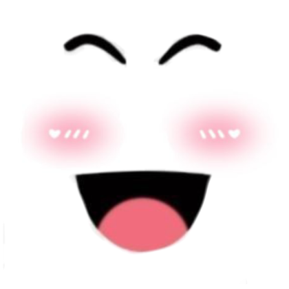 cute face Roblox decal