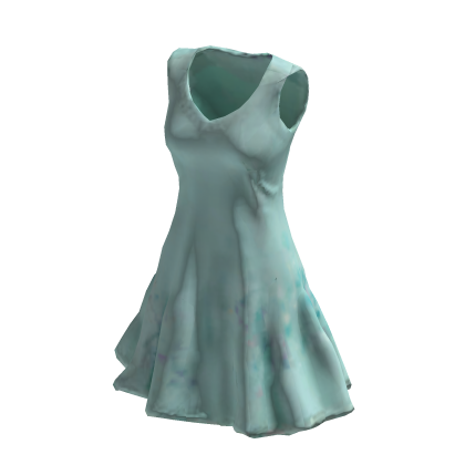 Aqua Splash Dress [PBR] thumbnail