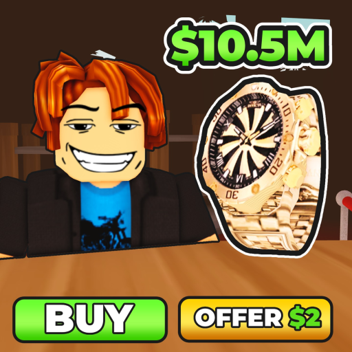 💎Pawn Master Tycoon official Roblox game thumbnail