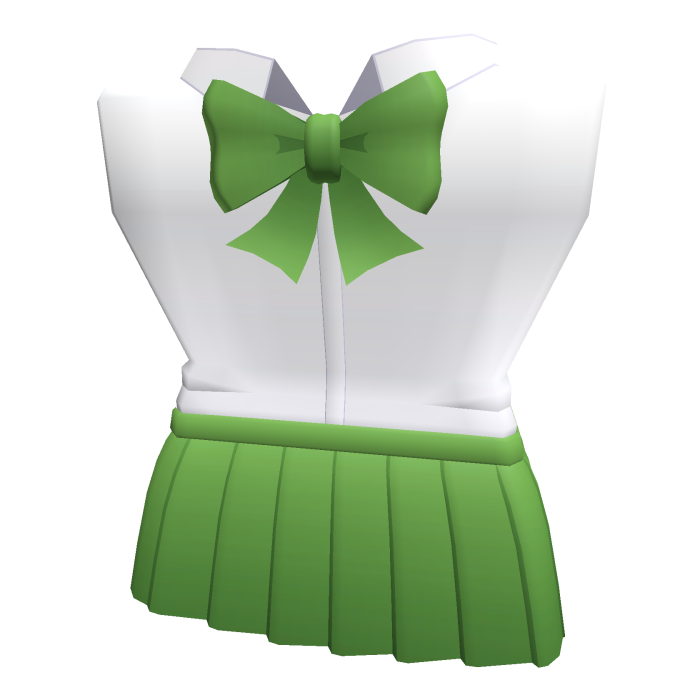 Peashooter Shirt w/ Skirt & Bowtie