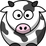 The big cows