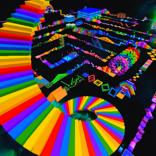 Super Color Obby 200 Stages!